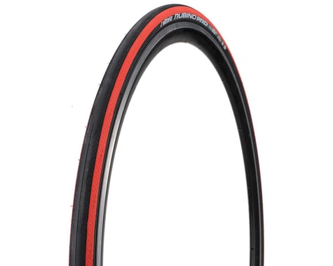 Vittoria Rubino Pro G+ Tire (Folding Clincher) (Red/Black/Red) (700 x 25)