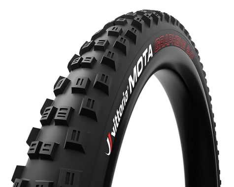 Vittoria Mota 4C Tubeless Enduro Tire (Black) (27.5" / 584 ISO) (2.6")