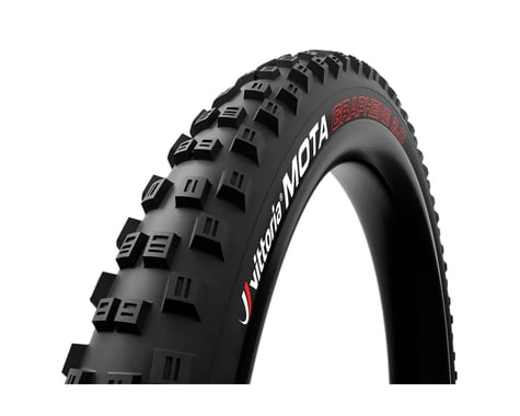 Vittoria Mota Enduro Tubeless Mountain Tire (Black) (29") (2.35")