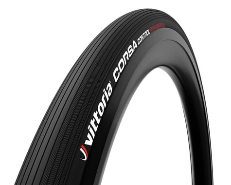 Vittoria Corsa Control Road Tire (Black) (700c) (28mm)