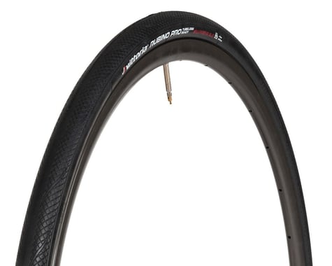 Vittoria Rubino Pro TLR Tubeless Road Tire (Black) (700c) (30mm)