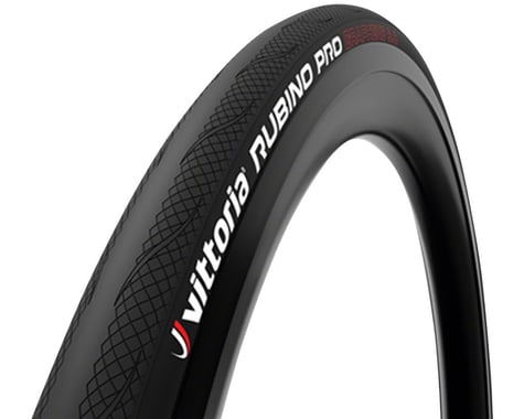 Vittoria Rubino Pro Tubular Road Tire (Black) (700c) (28mm)