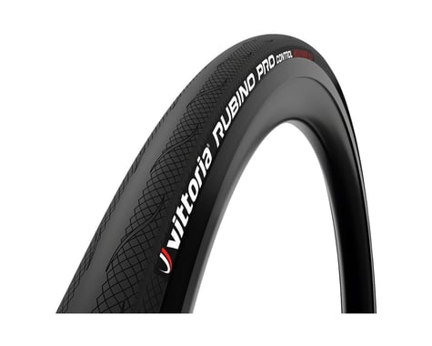 Vittoria Rubino Pro Control Road Tire (Black) (700c) (28mm)
