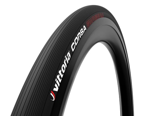 Vittoria Corsa Tire (Full Black) (Foldable) (4C Graphene 2.0)