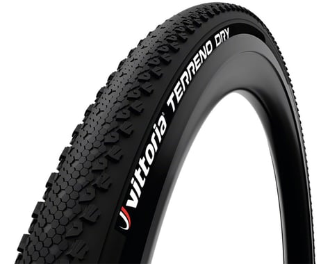 Vittoria Terreno Dry Gravel Tire (Black) (700c) (35mm)