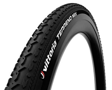 Vittoria Terreno Mix Gravel Tire (Black) (700c / 622 ISO) (33mm)