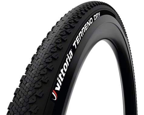 Vittoria Terreno Dry Gravel Tire (Black) (700c) (38mm)