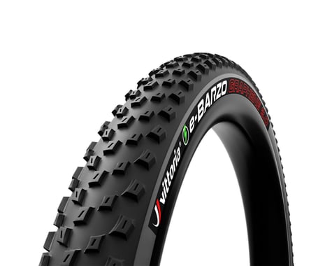 Vittoria E-Barzo Trail Tubeless Mountain E-Bike Tire (Black/Anthracite) (29") (2.35")