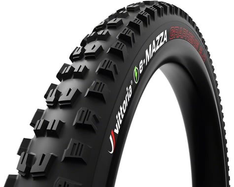 Vittoria E-Mazza Enduro Tubeless Mountain E-Bike Tire (Black) (27.5") (2.6")