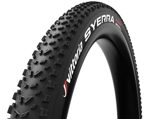 Vittoria Syerra Down Country Mountain Bike Tire (Black) (29" / 622 ISO) (2.4")