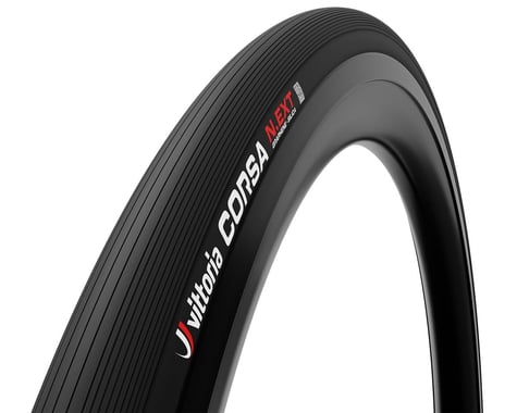 Vittoria Corsa N.EXT Road Tire (Black) (Folding) (Tube Type) (700c / 622 ISO) (24mm)