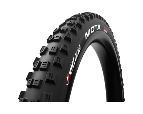 Vittoria Mota Enduro Tubeless Mountain Tire (Black) (27.5") (2.4")