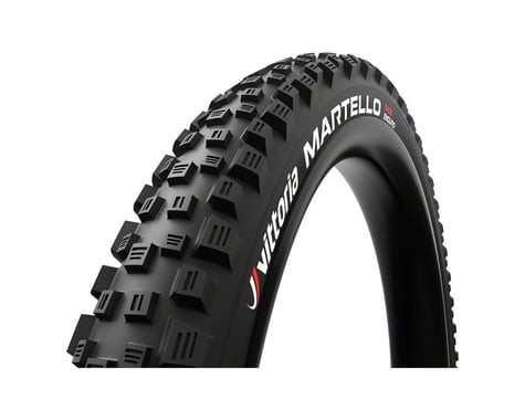 Vittoria Martello Enduro Race Tubeless Mountain Tire (Black) (27.5") (2.4")