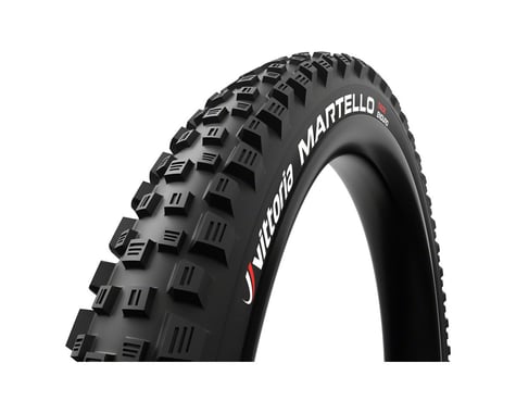 Vittoria Martello Enduro Race Tubeless Mountain Tire (Black) (27.5") (2.6")