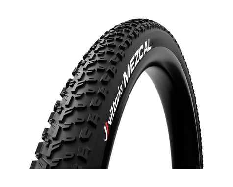 Vittoria Mezcal III Tubeless Mountain Tire (Black) (29") (2.1")