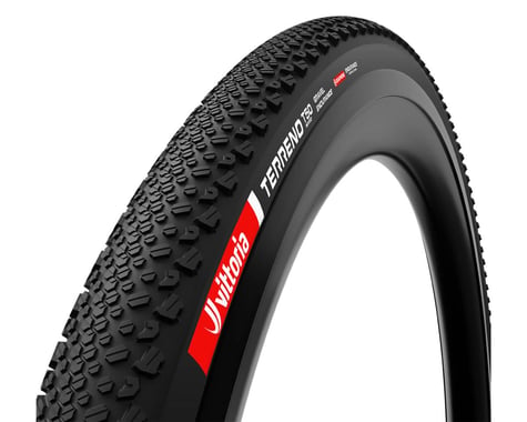 Vittoria Terreno T50 Mixed Gravel Tubeless Tire (Black) (700c) (40mm)