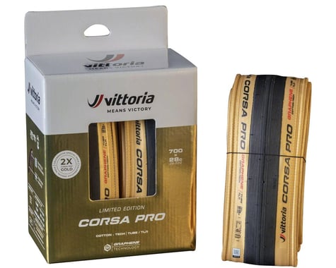 Vittoria Corsa Pro TLR Tubeless Road Tires (Para) (700c) (28mm)