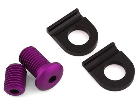 Calculated VSR BMX Disc Brake Cable Guide Kit (Purple)