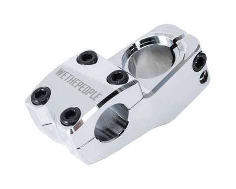 We The People Hydra 25.4mm Stem 36mm Rise 50mm Reach 25.4mm Clamp Chrome Plated