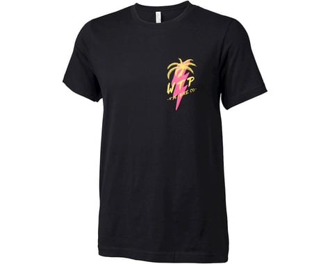 We The People x Fluor Miami T-Shirt: Black