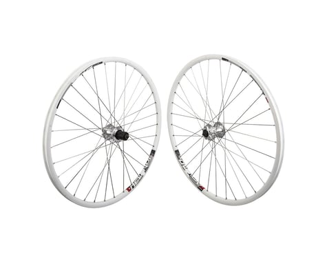Wheel Master 27.5" Alloy Mountain Disc Double Wall Wheelset (6-Bolt Disc)(white)