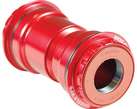 Wheels Manufacturing BB30 to SRAM Bottom Bracket (Red Cups)