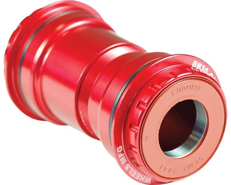 Wheels Manufacturing BB30 to Shimano Bottom Bracket (Red Cups)