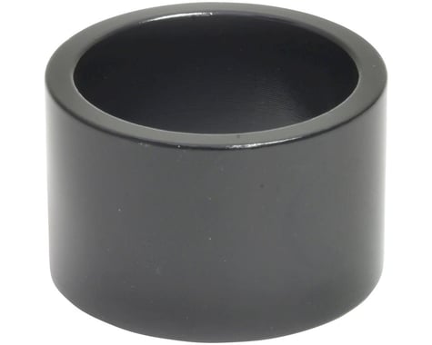 Wheels Manufacturing 1" Headset Spacer (Black) (20mm)