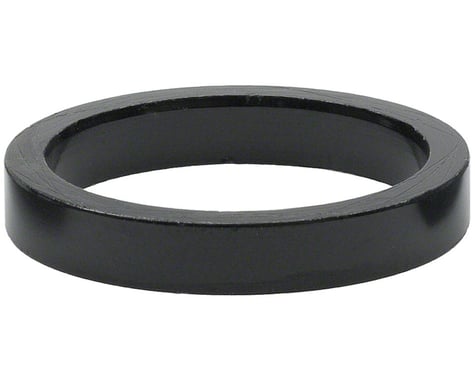 Wheels Manufacturing 1" Headset Spacer (Black) (5) (5mm)