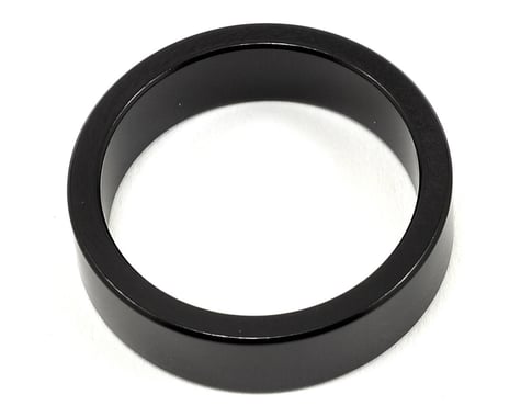 Wheels Manufacturing  1-1/4" Headset Spacer (Black) (1) (10mm)