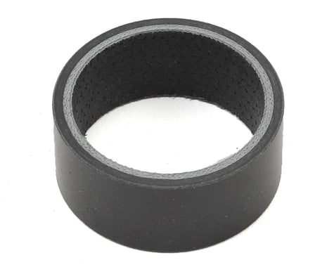 Wheels Manufacturing 1-1/8" Carbon Headset Spacer (Black) (15mm)