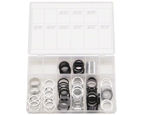 Wheels Manufacturing 1-1/8" Headset Spacer Kit 103 Pieces