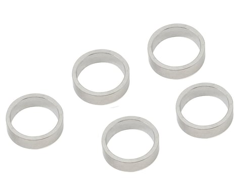 Wheels Manufacturing 1-1/8" Headset Spacers (Silver)