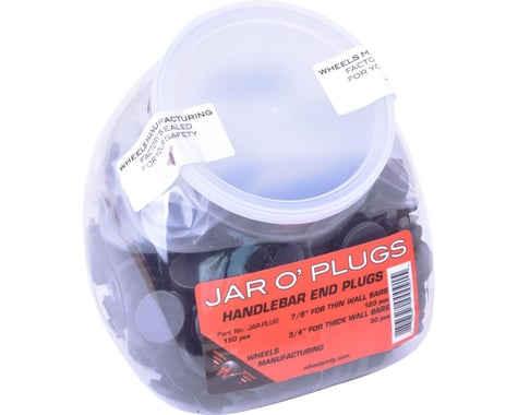 Wheels Manufacturing Jar O' Plugs: 150 Total (120 for Thinwall and 30 for Thickw