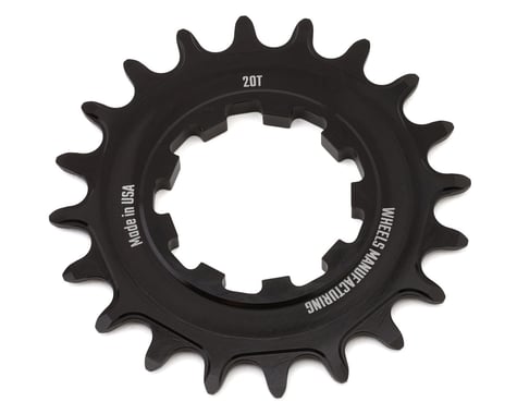 Wheels Manufacturing SOLO-XD Single Speed Cog (Black) (20T)