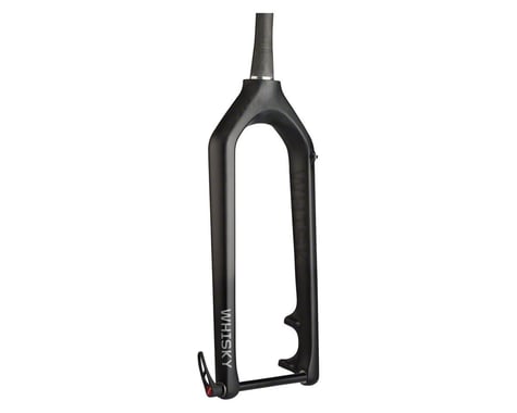 Whisky Parts Whisky No.9 Fat MTB Fork (Black) (Disc) (15 x 150mm) (26" Fat)