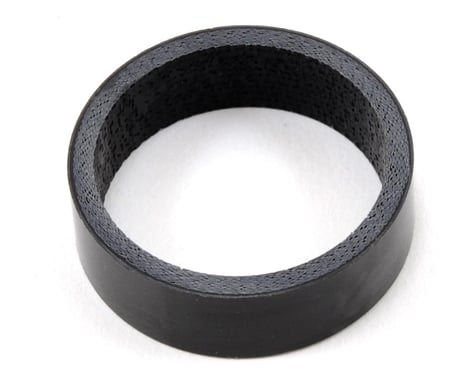Whisky Parts Carbon Spacer (Gloss Black) (10mm)