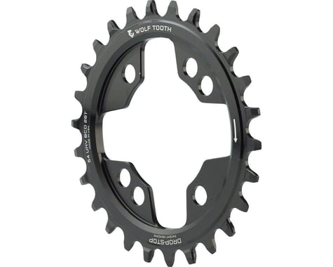 Wolf Tooth Components Chainring (Black) (64mm/Universal) (Drop-Stop A) (Single) (26T)