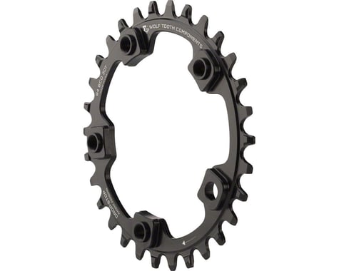 Wolf Tooth Components Chainring (Black) (5-Bolt) (Drop-Stop A) (Single) (32T)