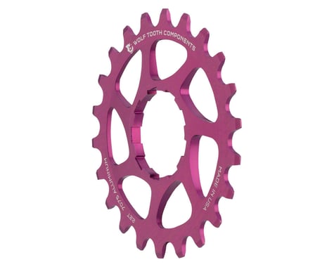 Wolf Tooth Components Single Speed Cog (Purple) (3/32") (Aluminum) (22T)