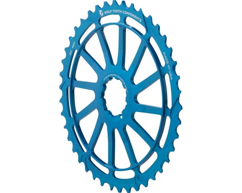 Wolf Tooth Components 42T GC Cog (Blue) (For Shimano 11-36T)
