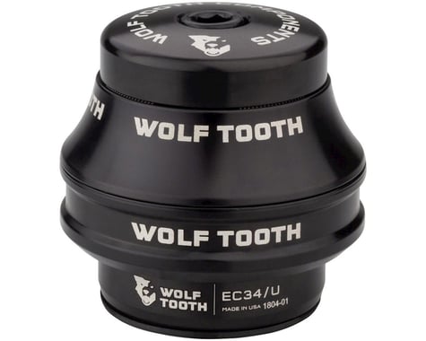 Wolf Tooth Components Upper Headset (EC34/28.6) (25mm stack) (Black)