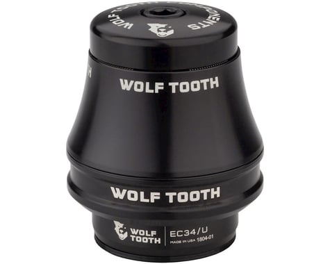 Wolf Tooth Components Upper Headset (EC34/28.6) (35mm stack) (Black)