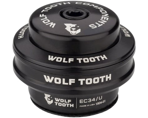 Wolf Tooth Components Upper Headset (EC34/28.6) (16mm stack) (Black)