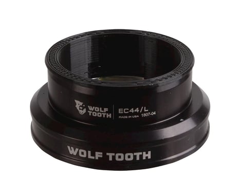 Wolf Tooth Components Lower Headset (EC44/40) (Black)