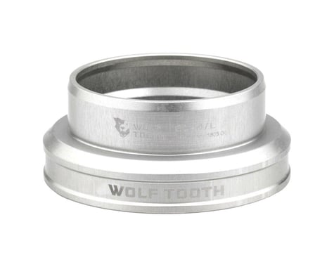 Wolf Tooth Components Performance Headset Lower (Raw Silver) (EC44/40)