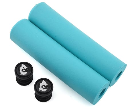 Wolf Tooth Components Fat Paw Slip-On Grips (Teal)