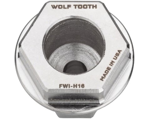 Wolf Tooth Components Flat Wrench 16mm Hex Insert