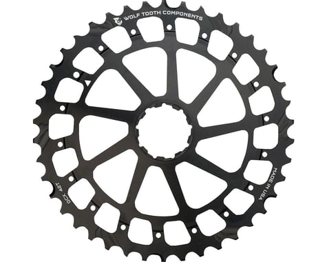Wolf Tooth Components GCX XX1 Replacement Cog (Black) (42T)