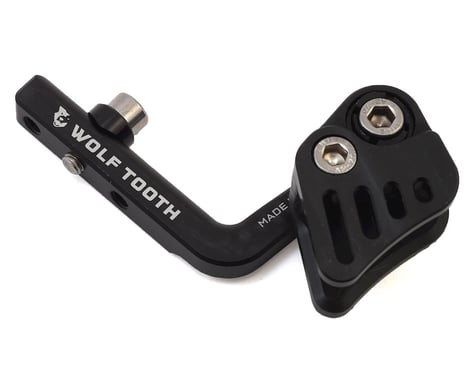 Wolf Tooth Components GnarWolf Chain Guides (Black) (Braze-On-Mount) (34-46T)